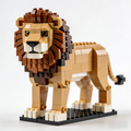 Lion Building Block Set